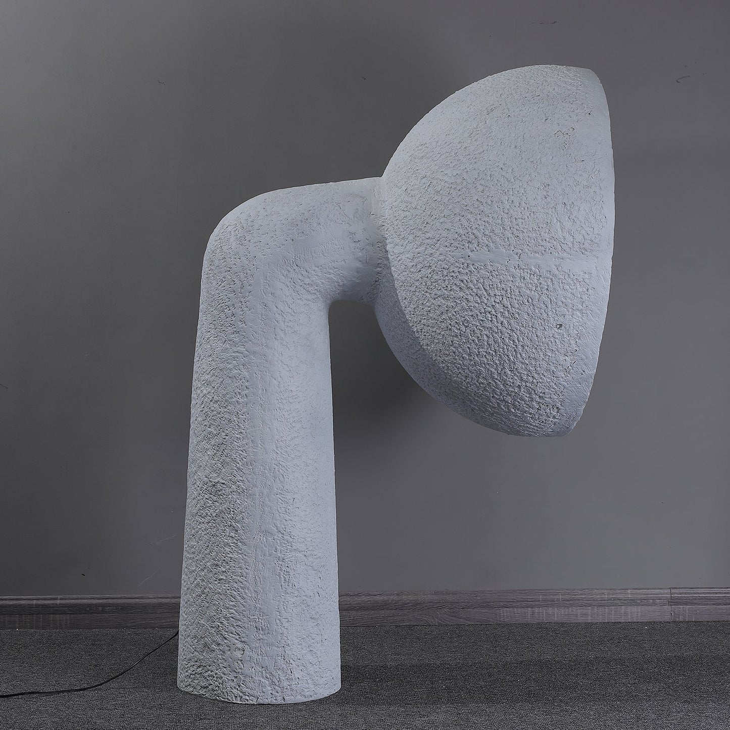 Soniah Floor Lamp LED White Indoor Lighting 60cm