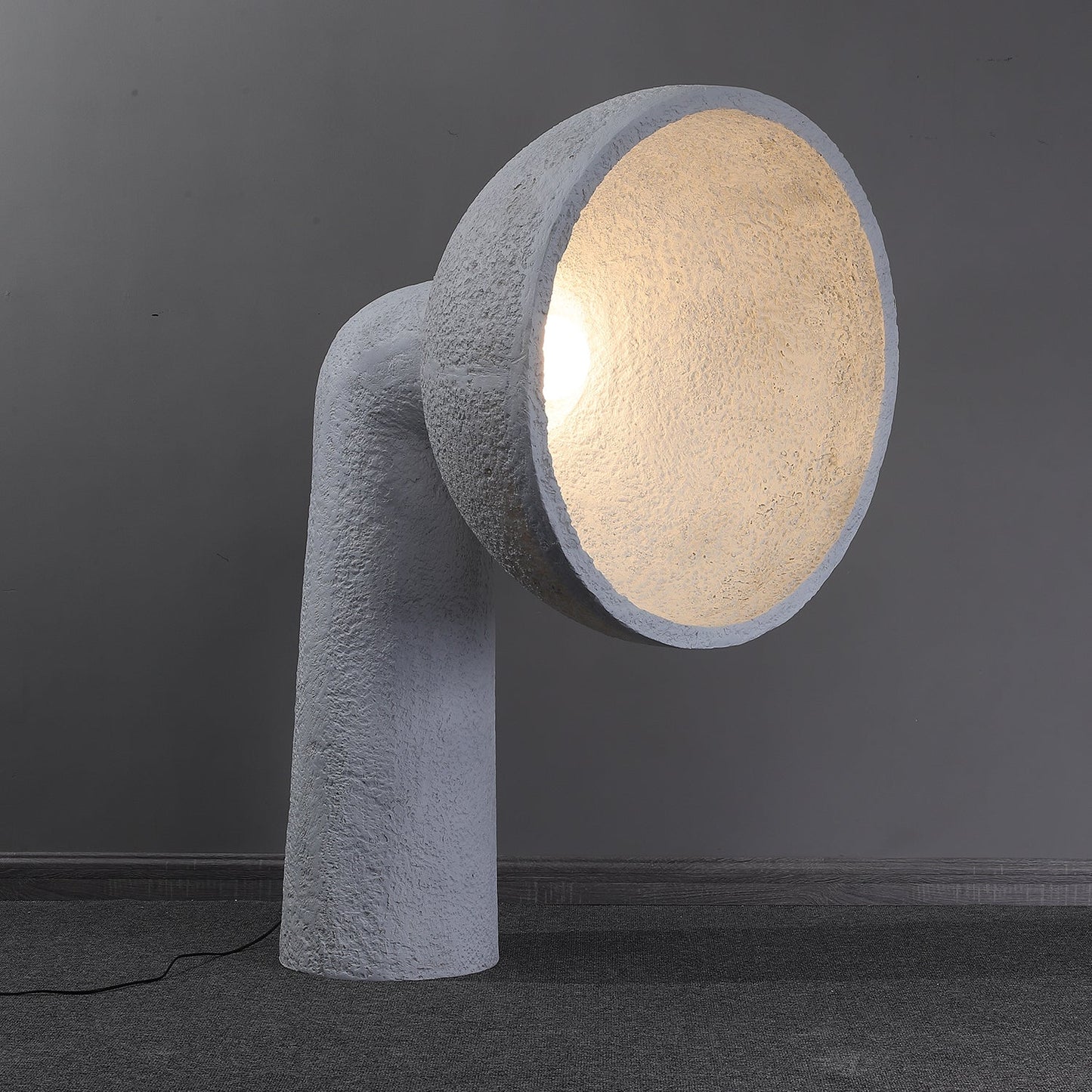 Soniah Floor Lamp LED White Indoor Lighting 60cm