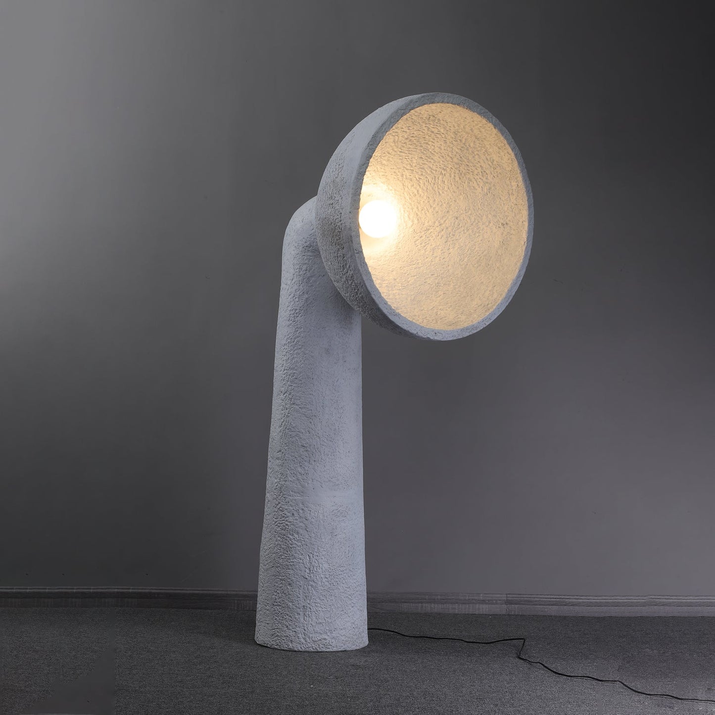 Soniah Floor Lamp LED White Indoor Lighting 60cm