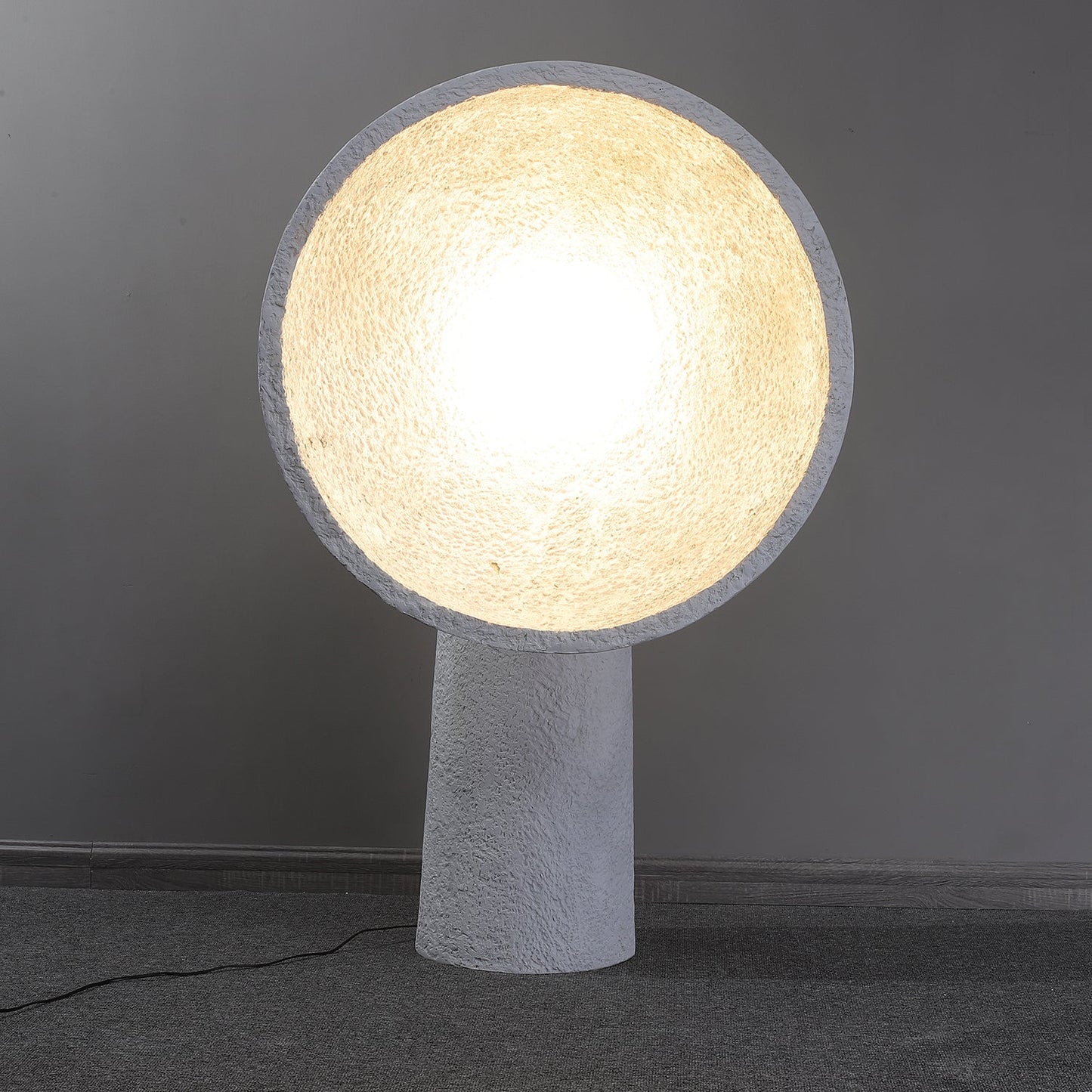 Soniah Floor Lamp LED White Indoor Lighting 60cm