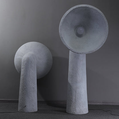 Soniah Floor Lamp LED White Indoor Lighting 60cm