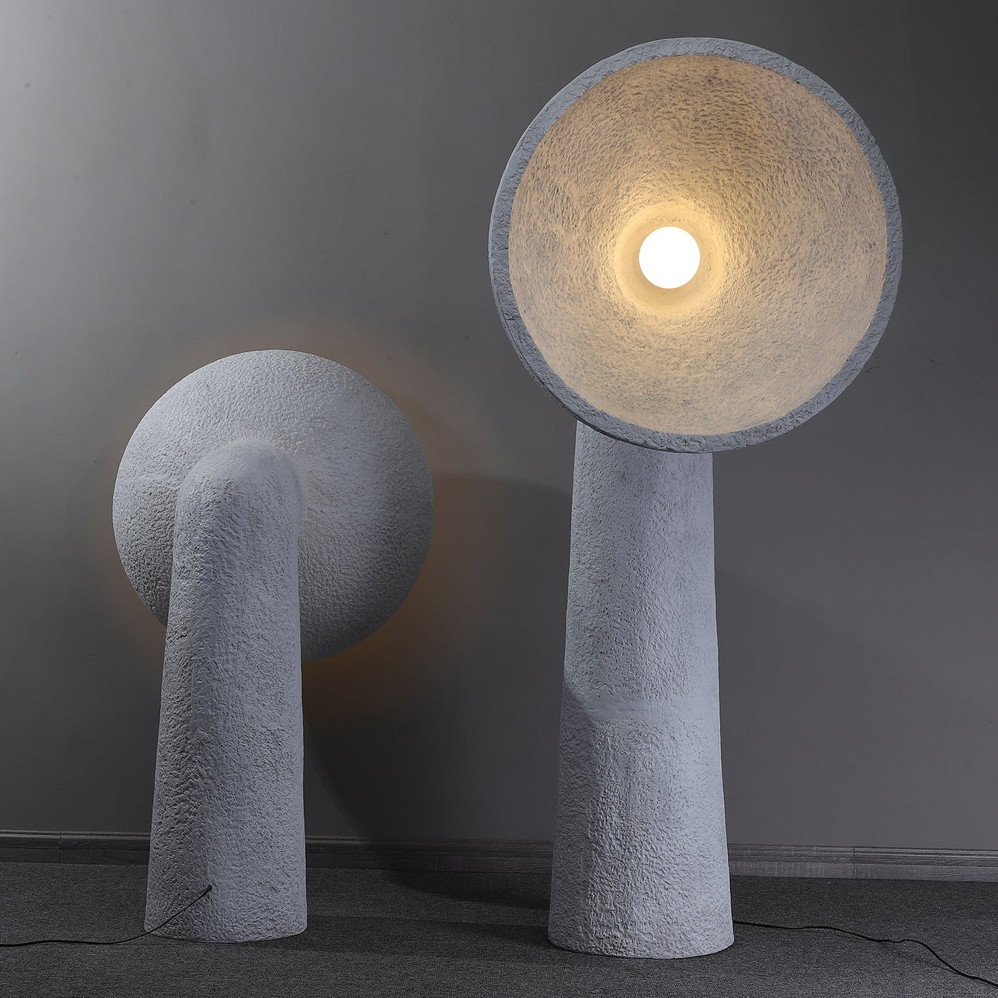Soniah Floor Lamp LED White Indoor Lighting 60cm