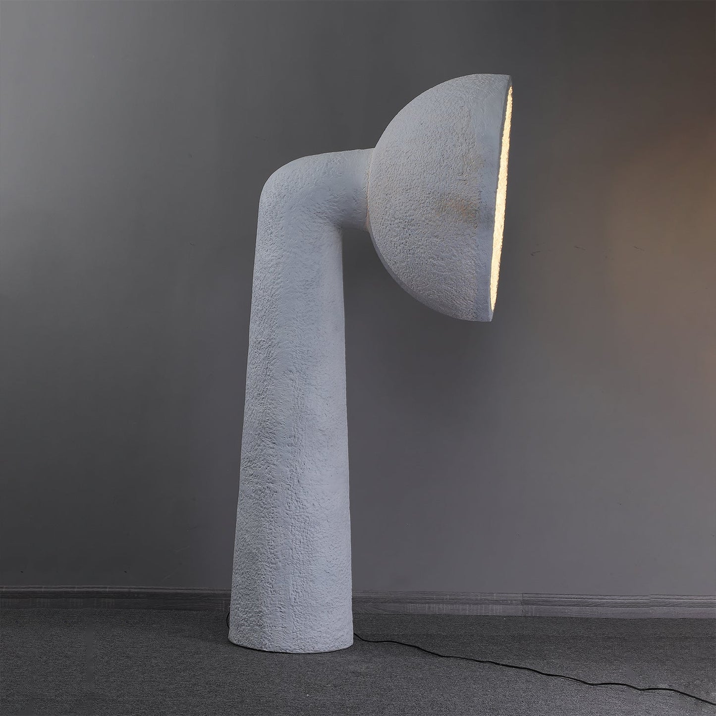 Soniah Floor Lamp LED White Indoor Lighting 60cm