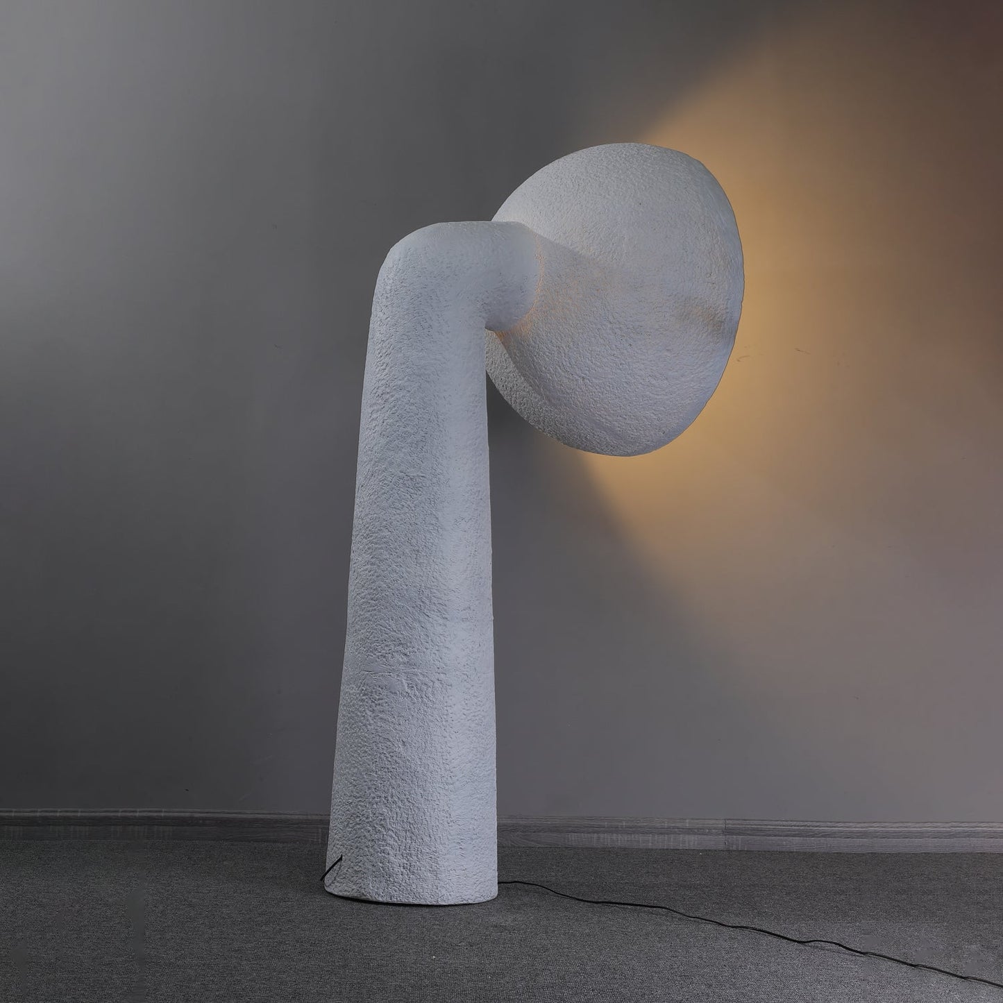 Soniah Floor Lamp LED White Indoor Lighting 60cm
