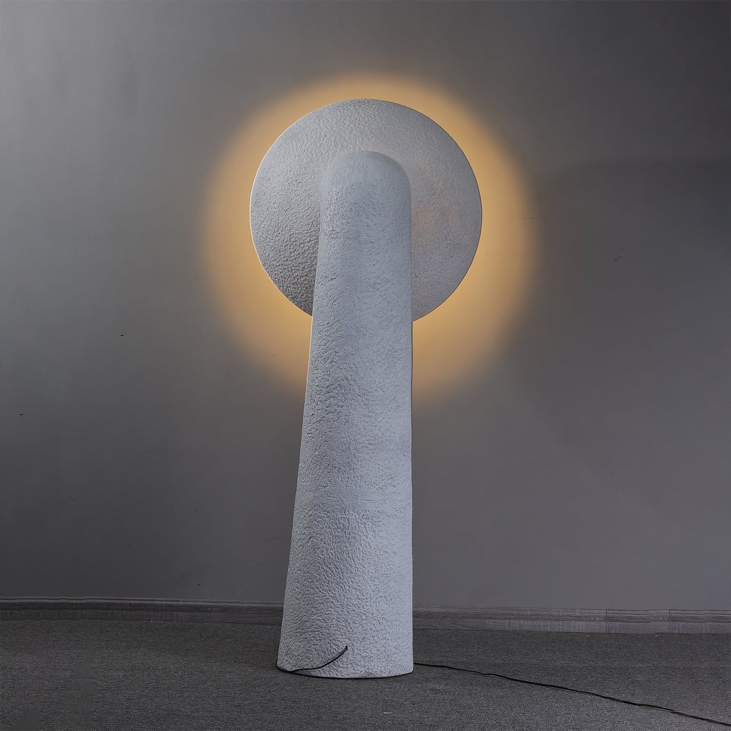 Soniah Floor Lamp LED White Indoor Lighting 60cm