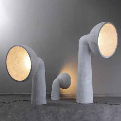 Soniah Floor Lamp LED White Indoor Lighting 60cm
