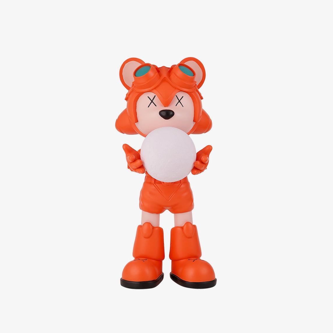 Space Bear Built-in Battery LED Floor Lamp for Indoor Use
