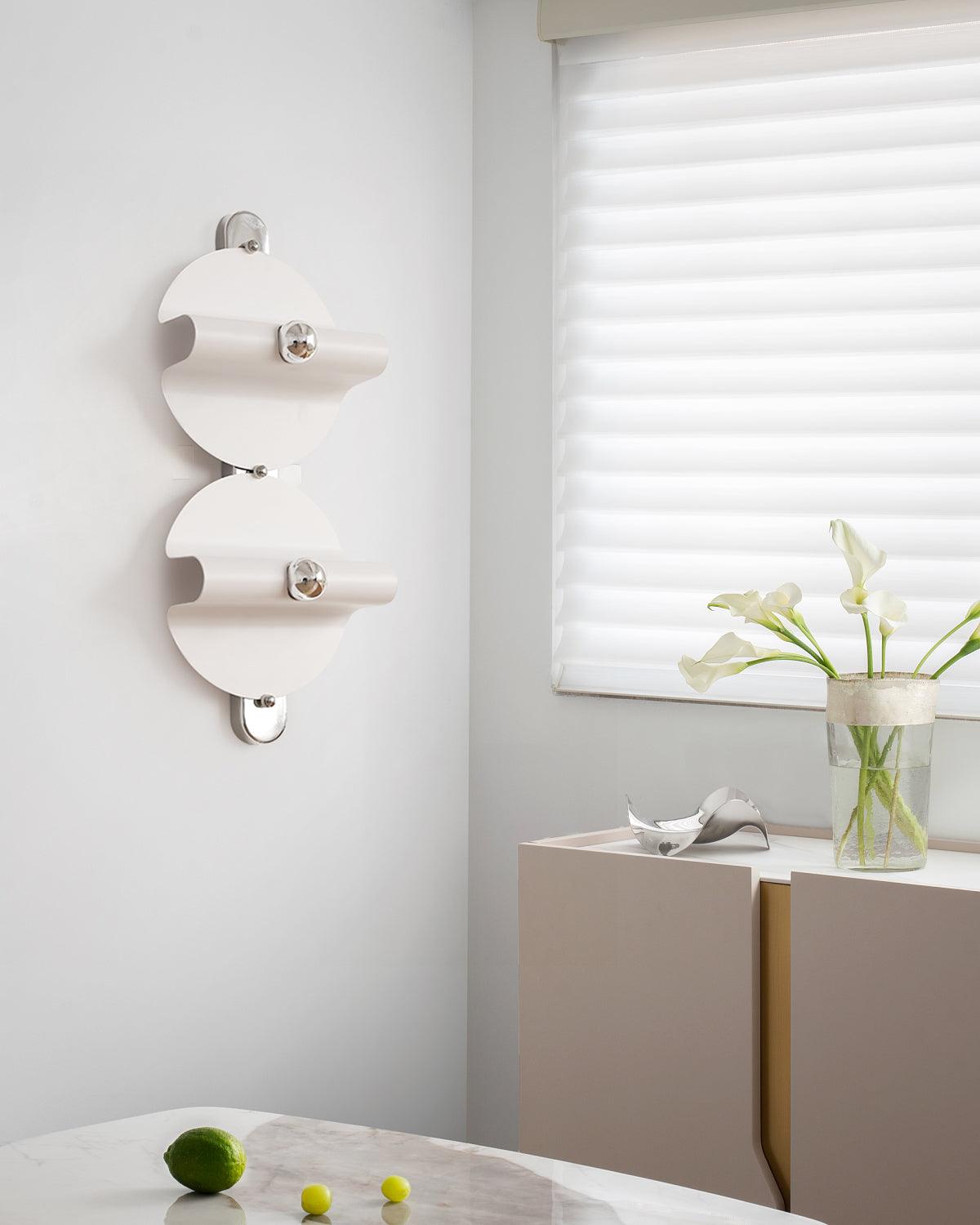 Space Wall Lamp LED - Modern Chrome Indoor Lighting