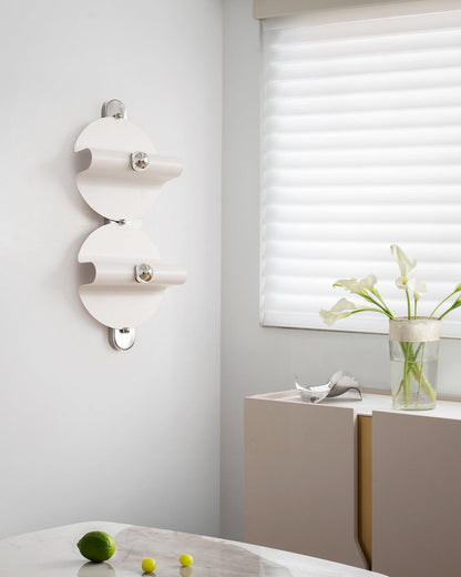 Space Wall Lamp LED - Modern Chrome Indoor Lighting