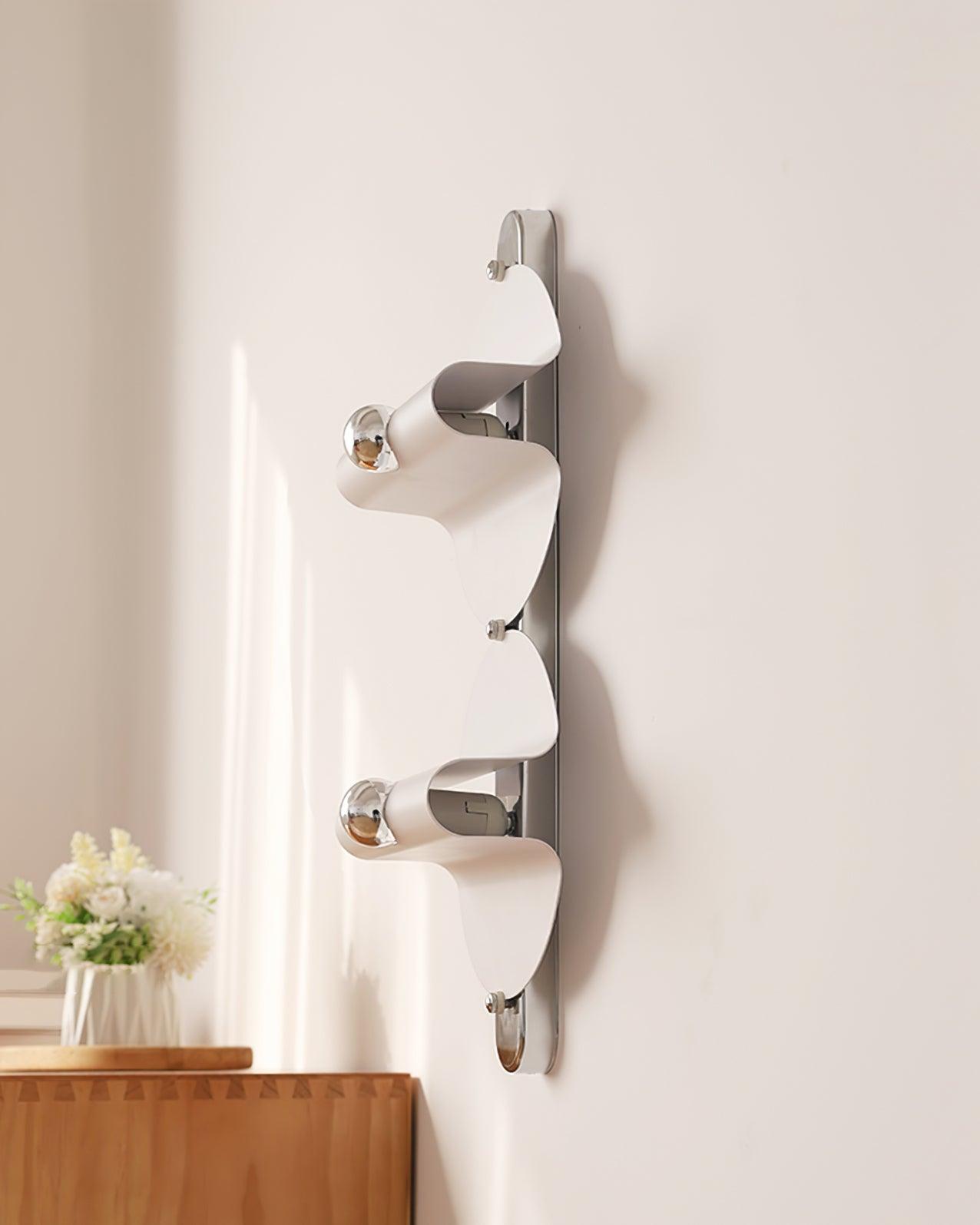Space Wall Lamp LED - Modern Chrome Indoor Lighting
