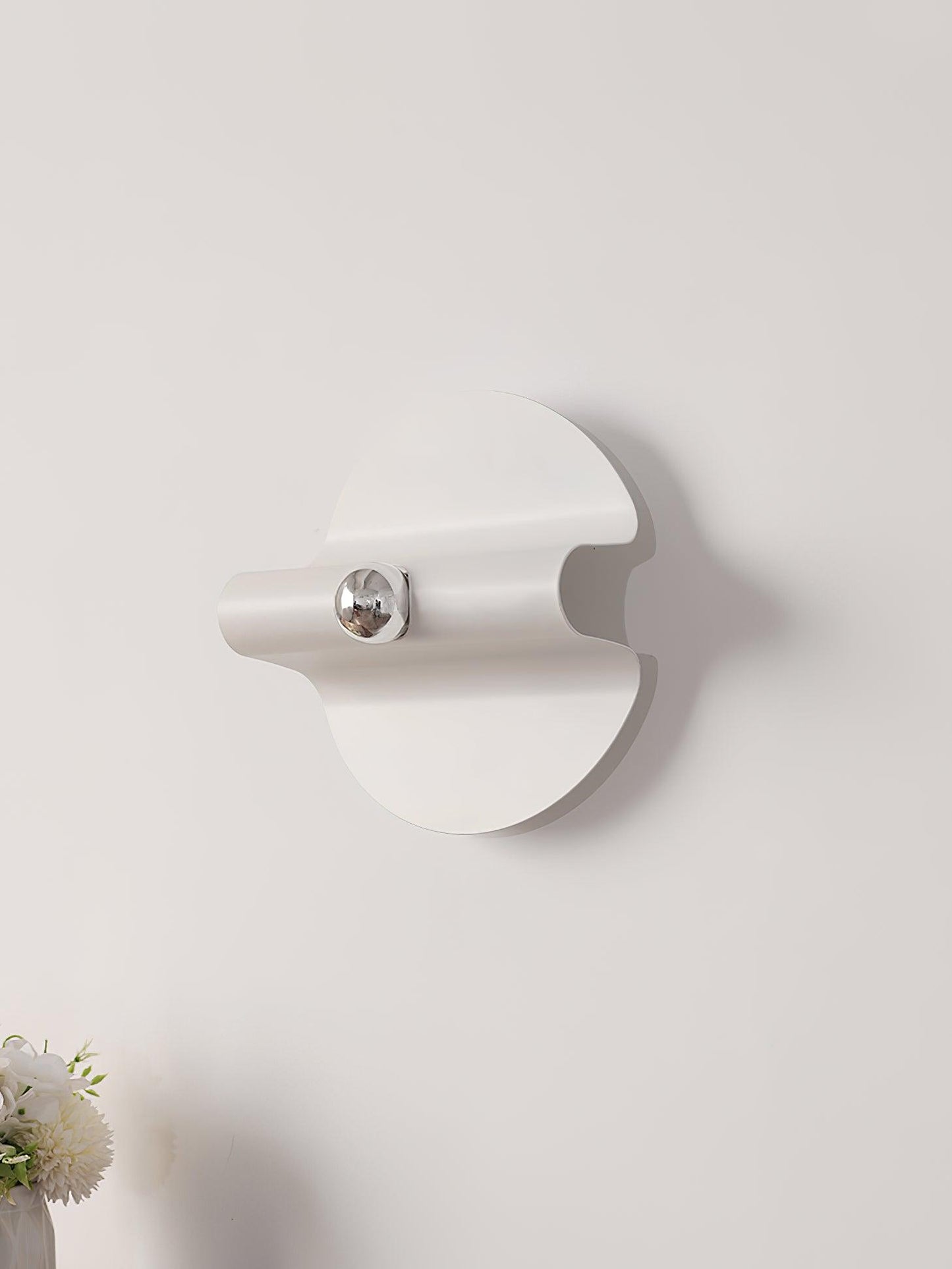Space Wall Lamp LED - Modern Chrome Indoor Lighting