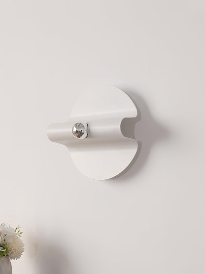 Space Wall Lamp LED - Modern Chrome Indoor Lighting
