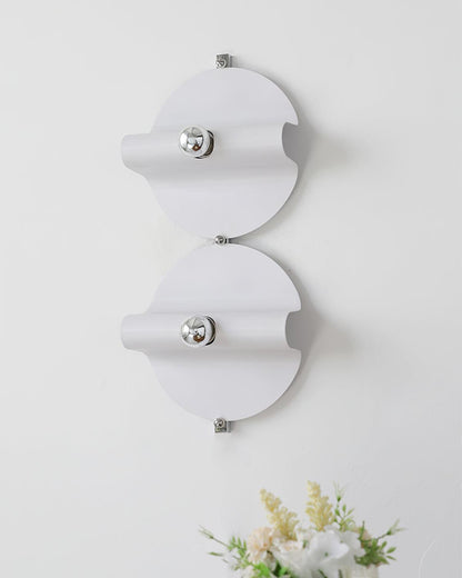 Space Wall Lamp LED - Modern Chrome Indoor Lighting