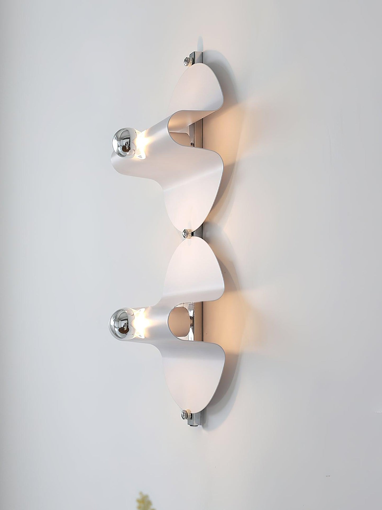Space Wall Lamp LED - Modern Chrome Indoor Lighting