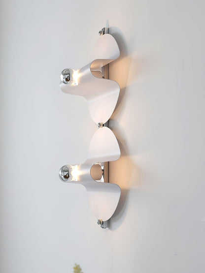 Space Wall Lamp LED - Modern Chrome Indoor Lighting