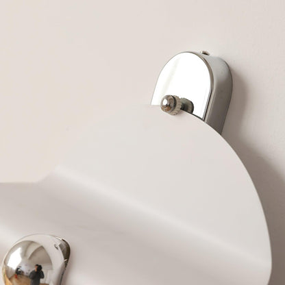Space Wall Lamp LED - Modern Chrome Indoor Lighting