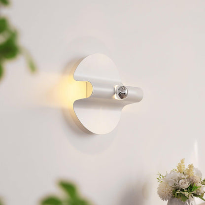 Space Wall Lamp LED - Modern Chrome Indoor Lighting