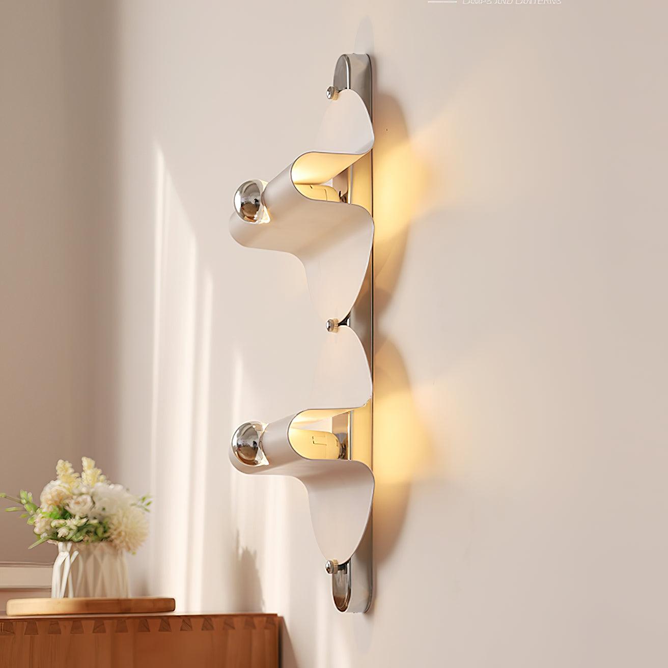 Space Wall Lamp LED - Modern Chrome Indoor Lighting