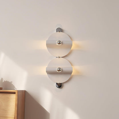 Space Wall Lamp LED - Modern Chrome Indoor Lighting
