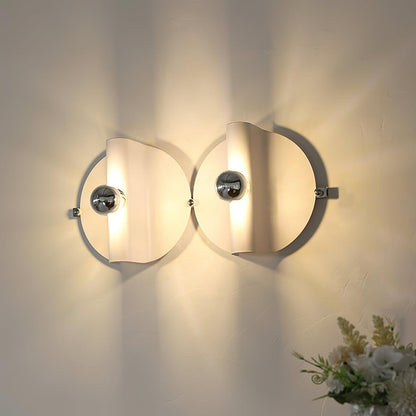 Space Wall Lamp LED - Modern Chrome Indoor Lighting