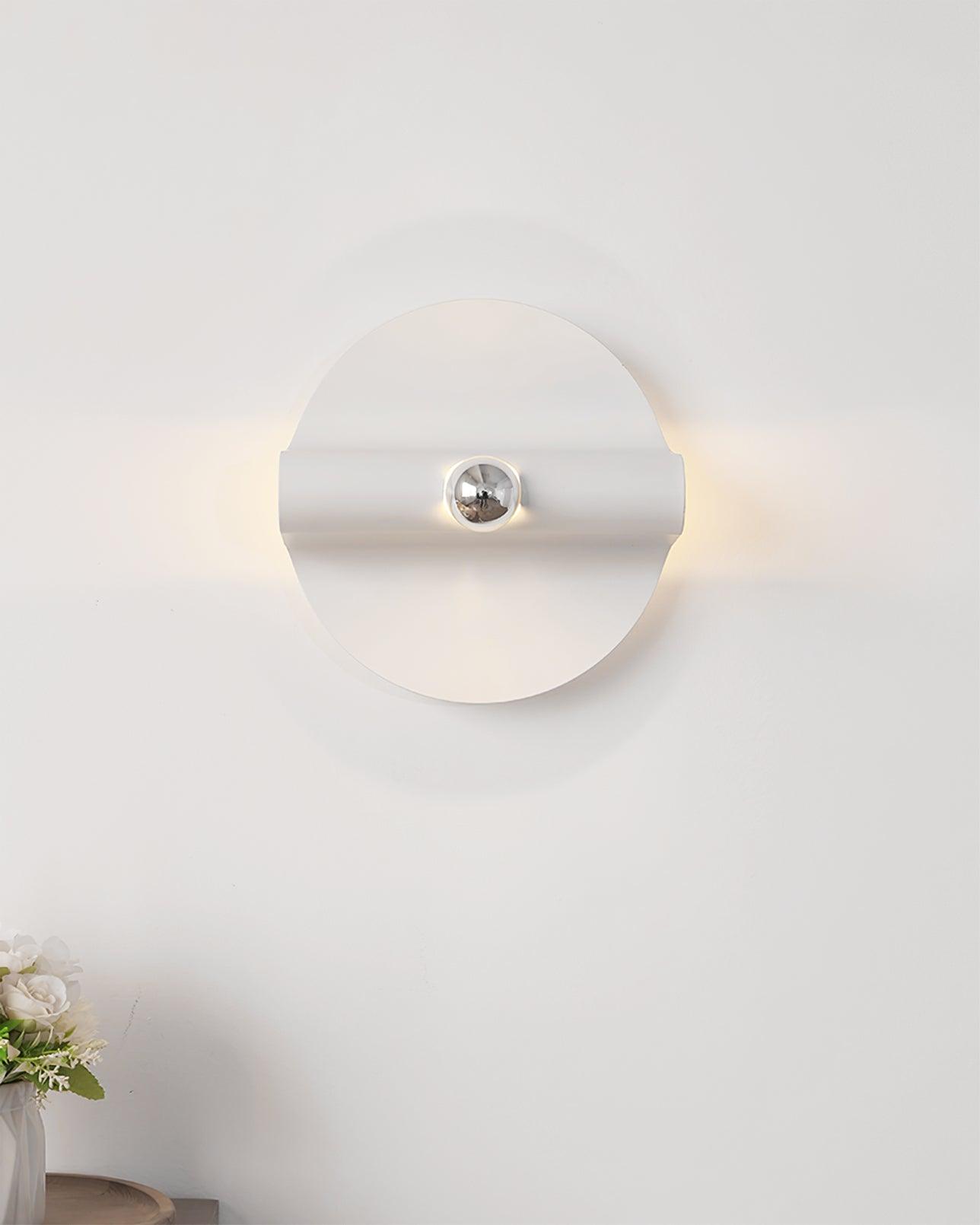 Space Wall Lamp LED - Modern Chrome Indoor Lighting