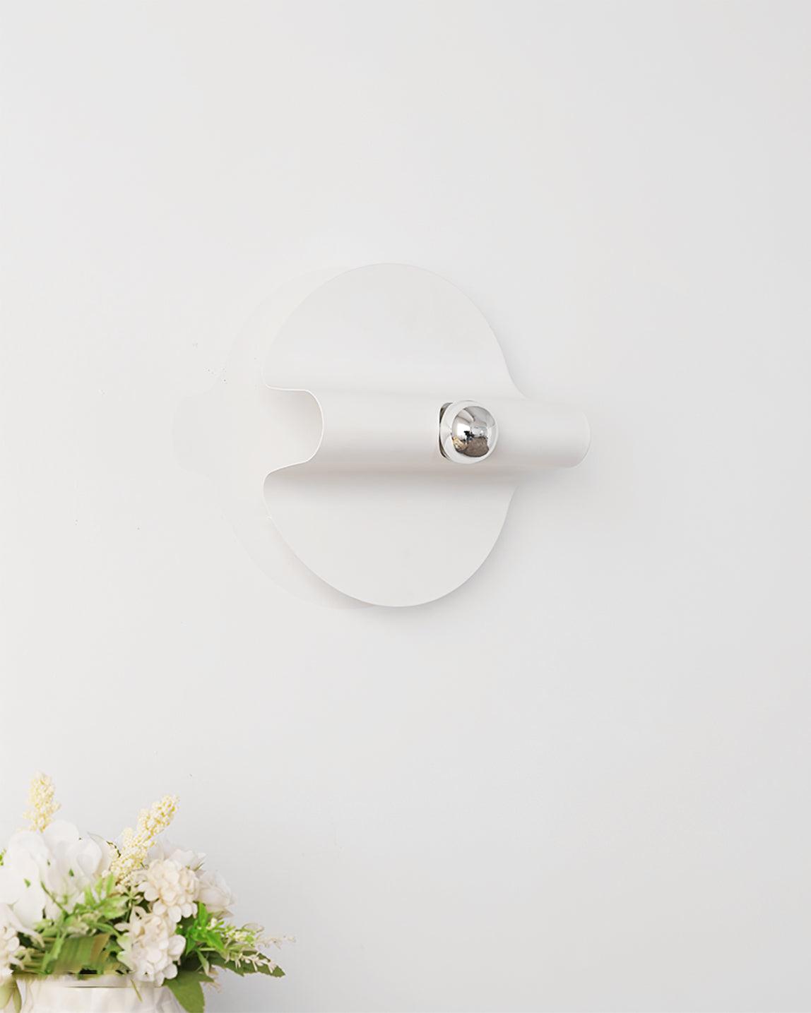 Space Wall Lamp LED - Modern Chrome Indoor Lighting