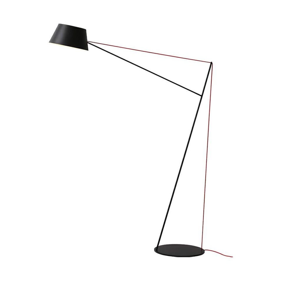 Spar Floor Lamp - Modern Black LED Lamp for Indoor Use