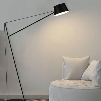 Spar Floor Lamp - Modern Black LED Lamp for Indoor Use