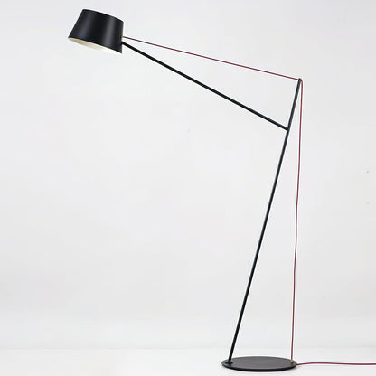 Spar Floor Lamp - Modern Black LED Lamp for Indoor Use