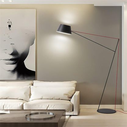 Spar Floor Lamp - Modern Black LED Lamp for Indoor Use