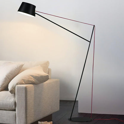 Spar Floor Lamp - Modern Black LED Lamp for Indoor Use