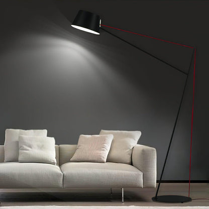 Spar Floor Lamp - Modern Black LED Lamp for Indoor Use