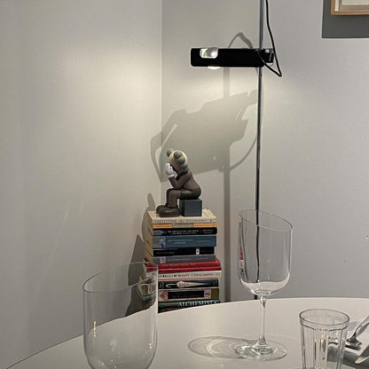 Spider Floor Lamp with Adjustable Reflector and LED Bulb