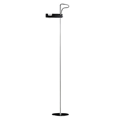 Spider Floor Lamp with Adjustable Reflector and LED Bulb