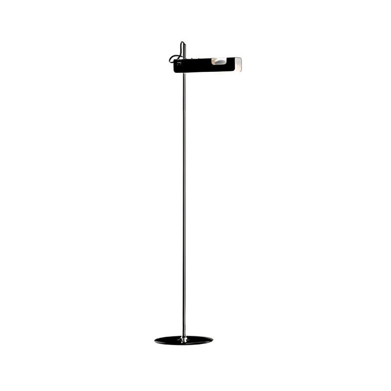 Spider Floor Lamp with Adjustable Reflector and LED Bulb
