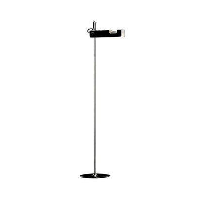 Spider Floor Lamp with Adjustable Reflector and LED Bulb