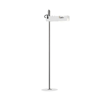 Spider Floor Lamp with Adjustable Reflector and LED Bulb