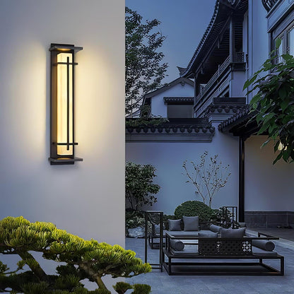 Square Outdoor Wall Light - IP65 Waterproof LED Light