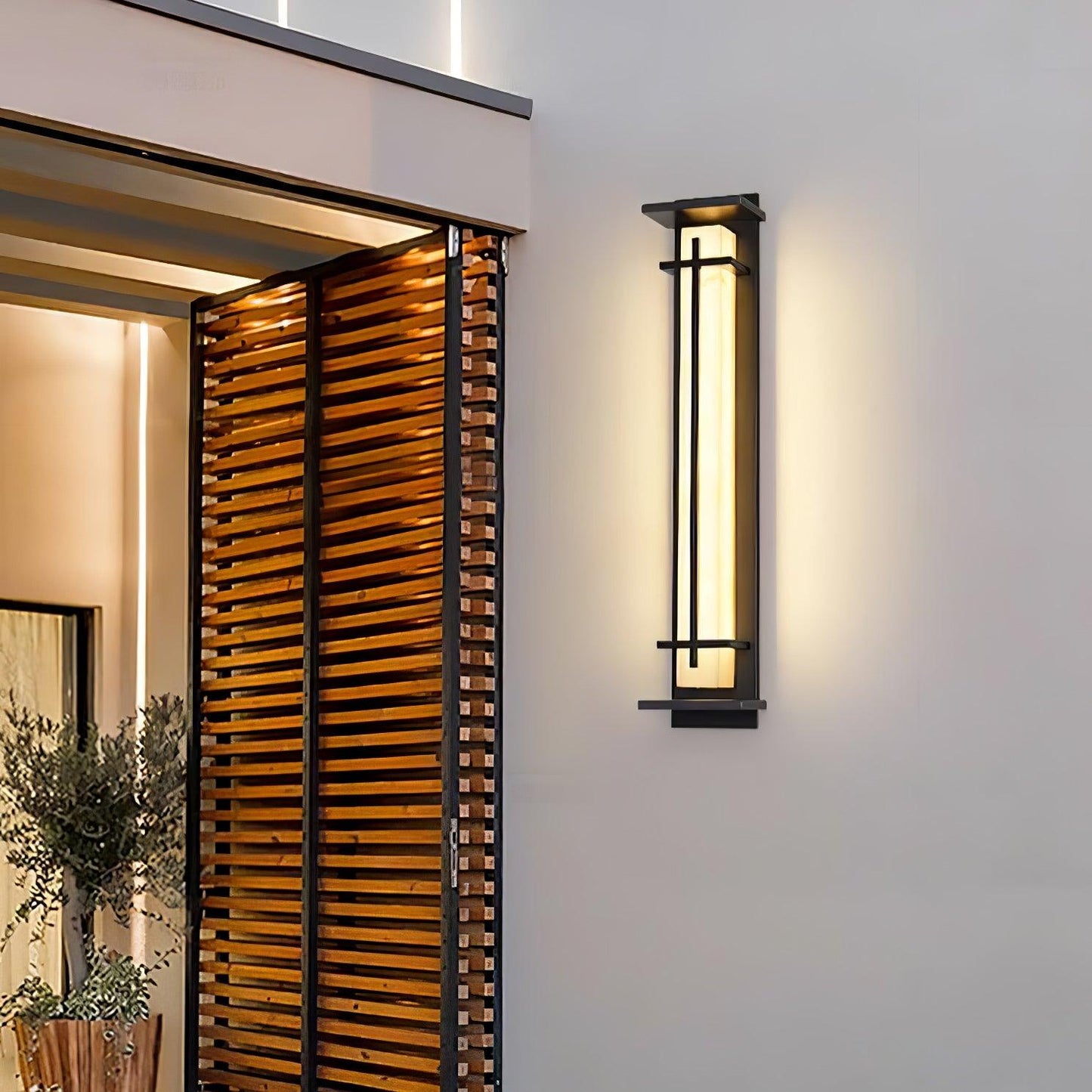 Square Outdoor Wall Light - IP65 Waterproof LED Light