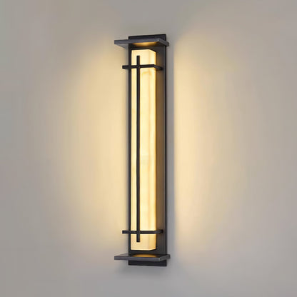 Square Outdoor Wall Light - IP65 Waterproof LED Light