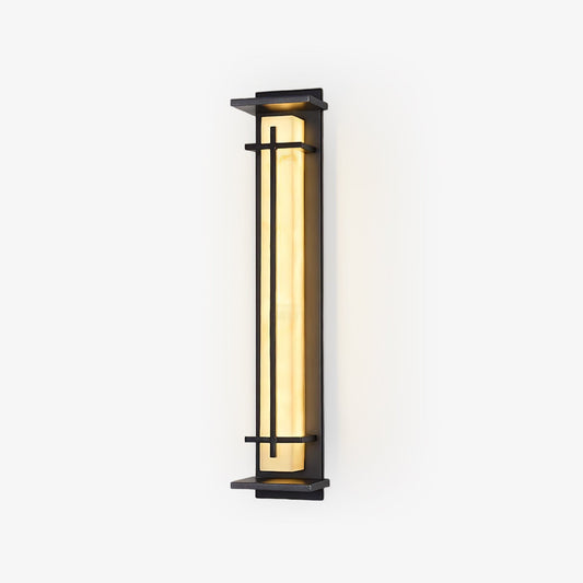 Square Outdoor Wall Light - IP65 Waterproof LED Light