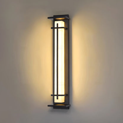 Square Outdoor Wall Light - IP65 Waterproof LED Light