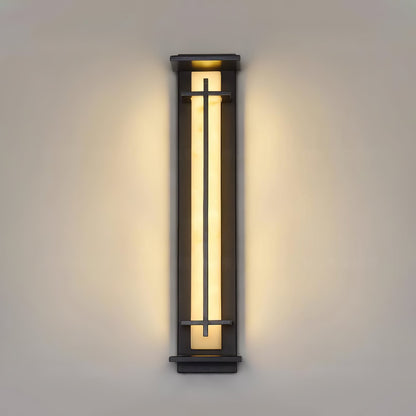 Square Outdoor Wall Light - IP65 Waterproof LED Light