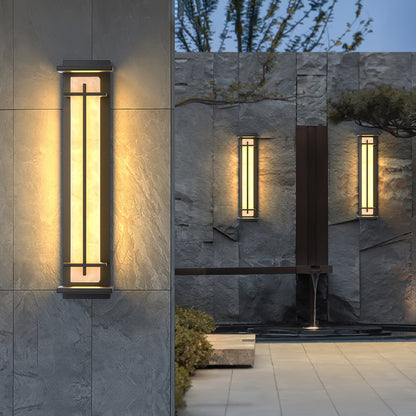 Square Outdoor Wall Light - IP65 Waterproof LED Light