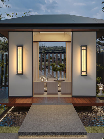 Square Outdoor Wall Light - IP65 Waterproof LED Light