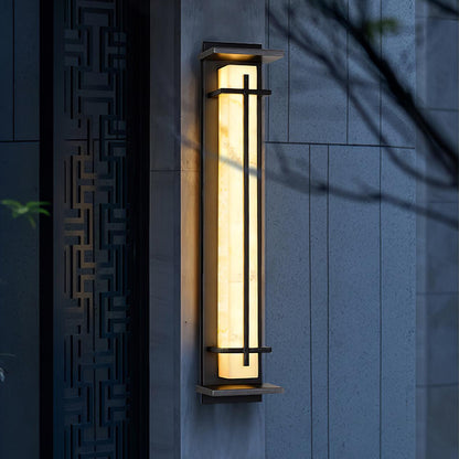 Square Outdoor Wall Light - IP65 Waterproof LED Light