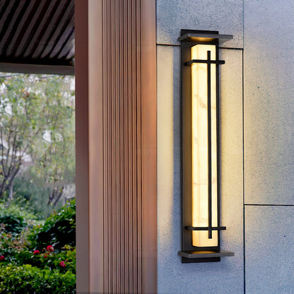Square Outdoor Wall Light - IP65 Waterproof LED Light