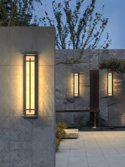 Square Outdoor Wall Light - IP65 Waterproof LED Light