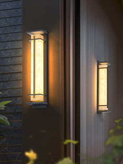 Square Outdoor Wall Light - IP65 Waterproof LED Light