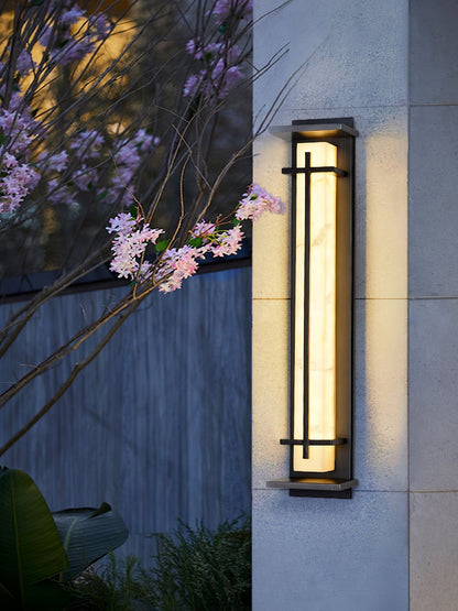 Square Outdoor Wall Light - IP65 Waterproof LED Light